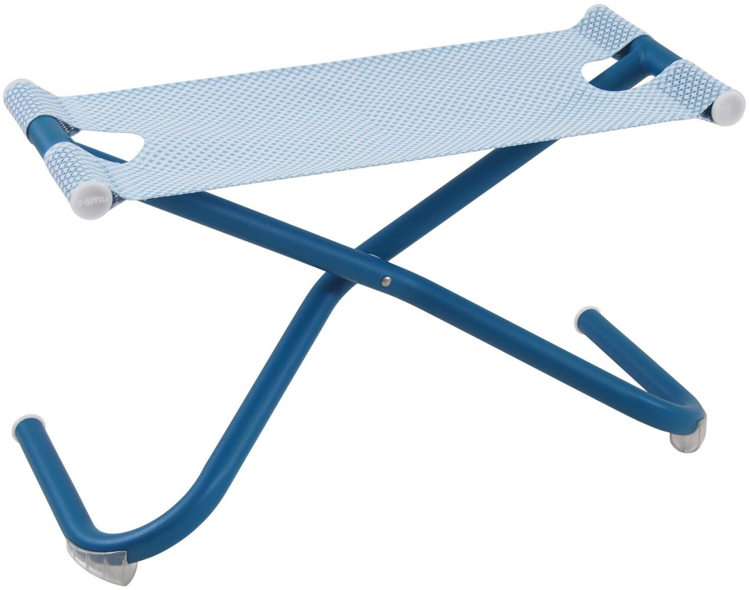 Emu Snooze footrest Emu-Tex-Stoff/Metal blue/light blue
