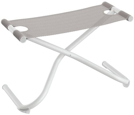 Emu Snooze footrest Emu-Tex-Stoff/Metal white/grey