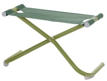 Emu Snooze footrest Emu-Tex-Stoff/Metal green/mint