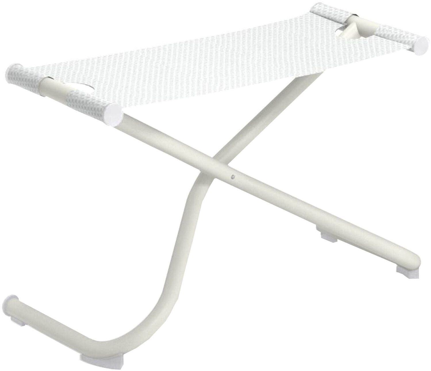 Emu Snooze footrest Emu-Tex-Stoff/Metal white/white