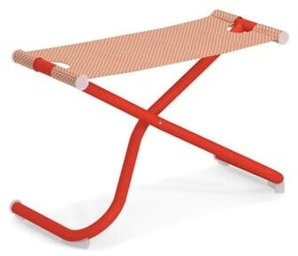 Emu Snooze footrest Emu-Tex-Stoff/Metal red/orange