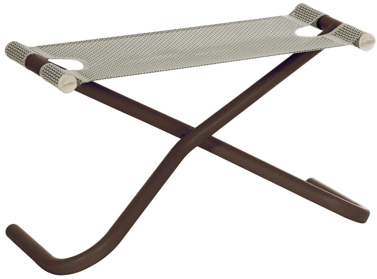 Emu Snooze footrest Emu-Tex-Stoff/Metal taupe/beige