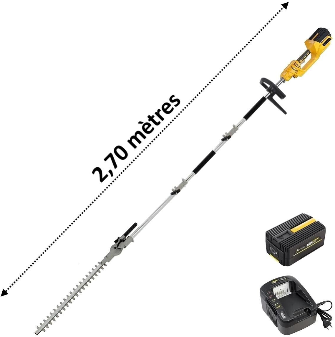 GT ELEC 0ELEC-TH-PERCHE avec batterie