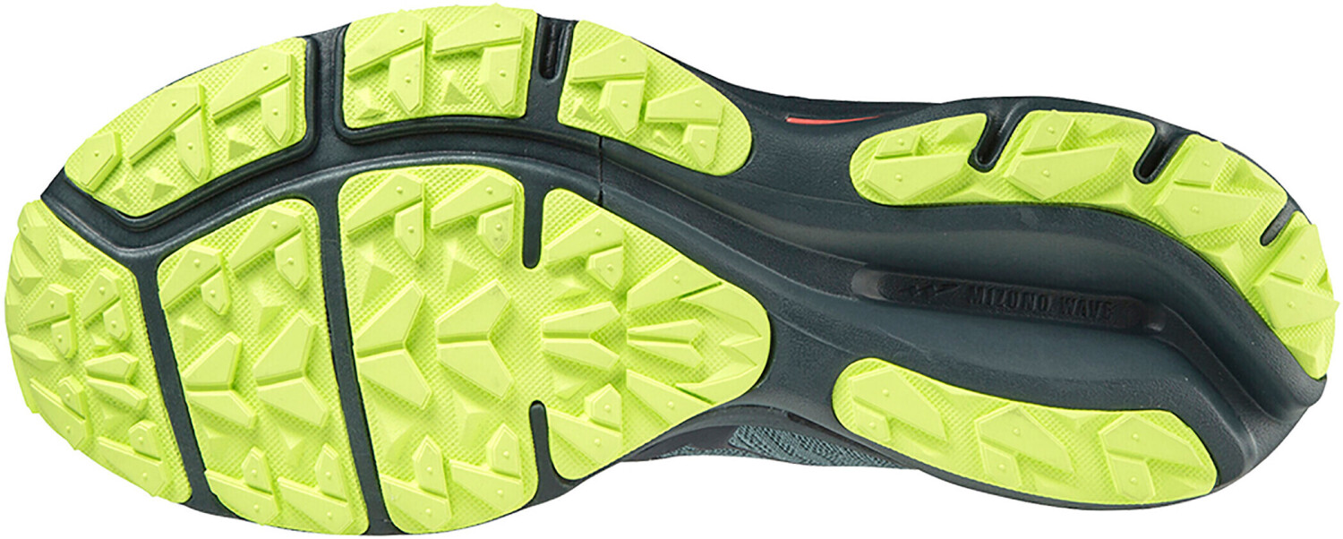 Mizuno Wave Rider GTX orion blue orion blue neo lime desde 150 17 Compara precios en idealo