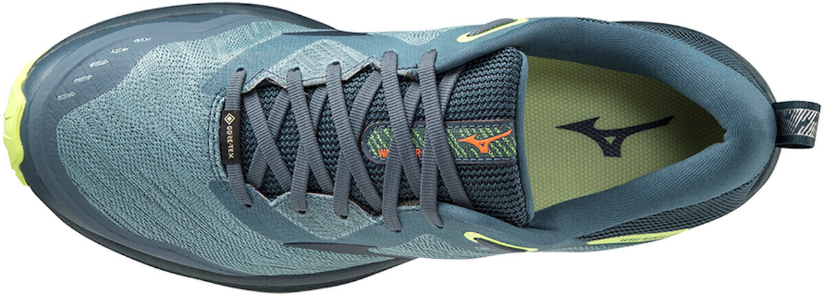 Mizuno Wave Rider GTX orion blue orion blue neo lime desde 131 70