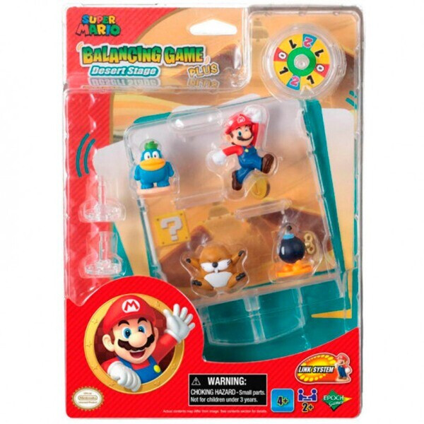 Super Mario Balancing Game Plus Desert Stage