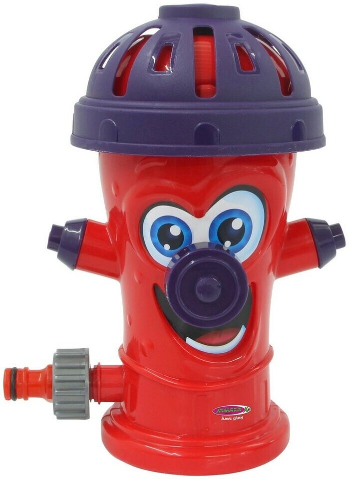 Jamara Mc Fizz Water Sprinkler Hydrant Happy