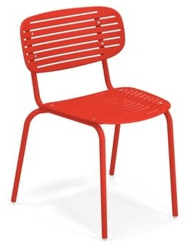 Emu Mom Stapelstuhl Metal (cod.639 50) red