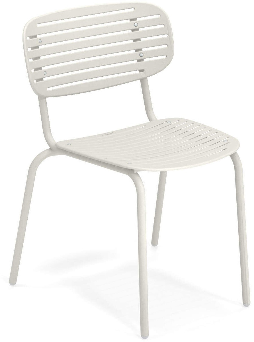Emu Mom Stapelstuhl Metal (cod.639 23) white