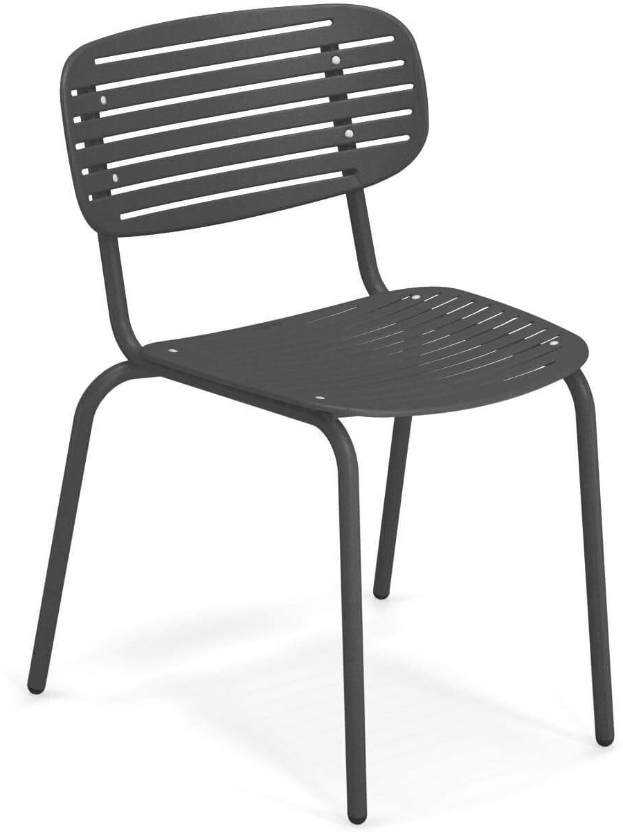 Emu Mom Stapelstuhl Metal (cod.639 22) dark grey