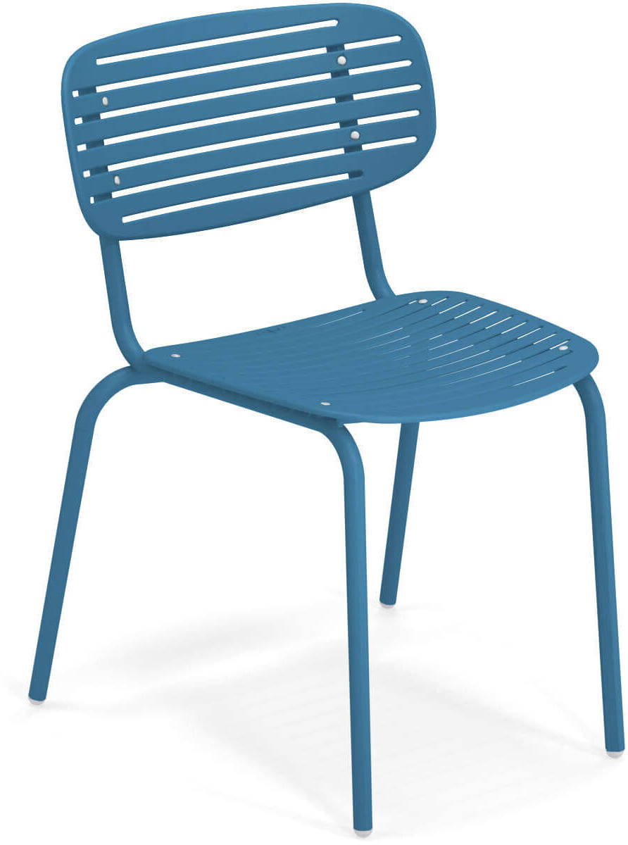 Emu Mom Stapelstuhl Metal (cod.639 61) blue