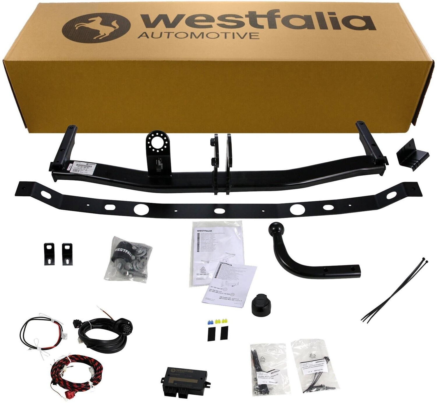 Westfalia Anhängerkupplung für VW Caddy III Alltrack IV ab € 370,11