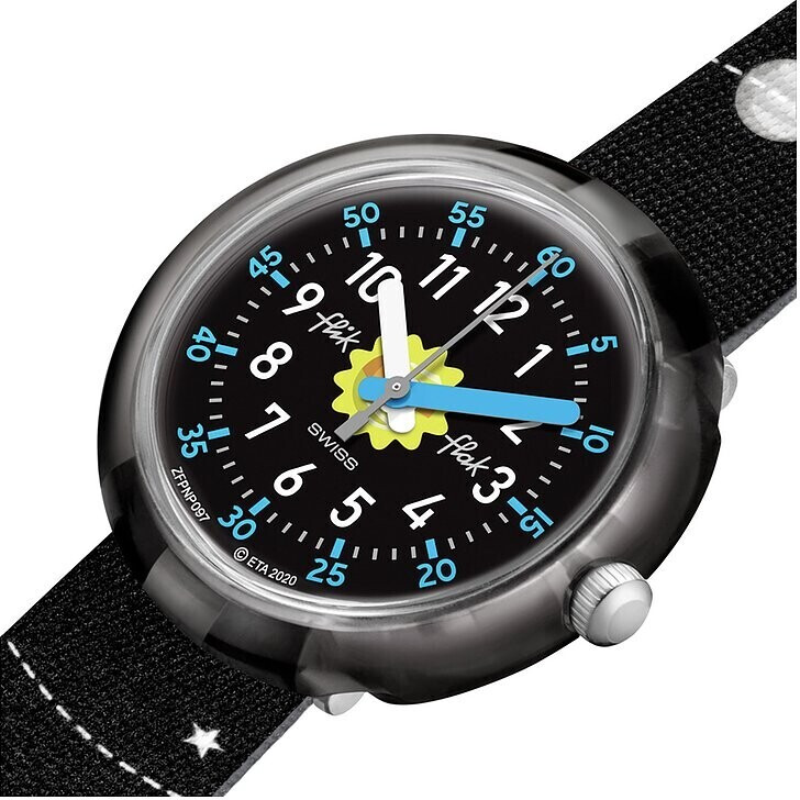 Flik flak glow in the dark watch store