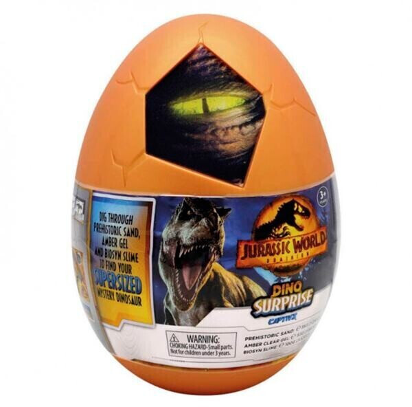 Character Options Jurassic World Captivz Dominion Edition Dino Surprise Egg