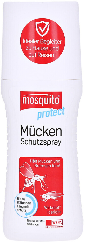 Wepa mosquito Mückenschutz-Spray protect (100ml) ab 6,54
