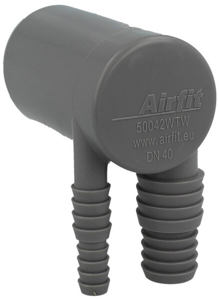 Airfit Doppel-Schlauchwinkel DN40 8-21mm 50042WTW
