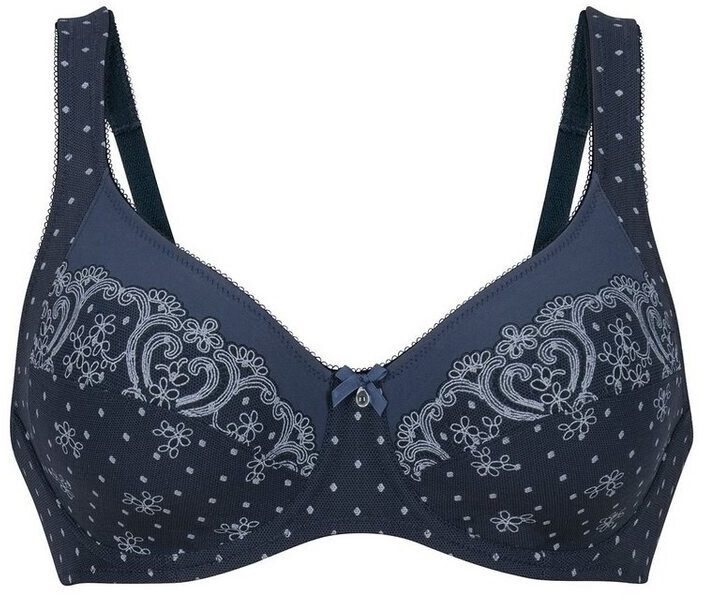 Anita Belvedere Comfort bra with underwire deep blue