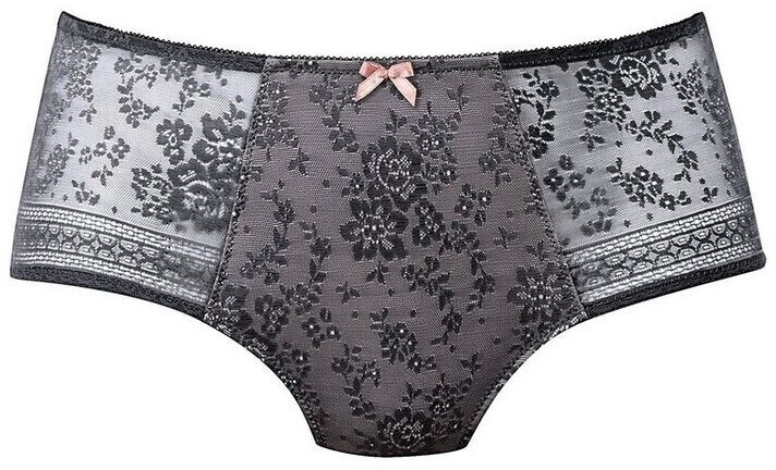 ROSA FAIA Fleur High-Waist Brief anthracite