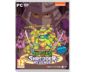 Jeu Vidéo - Silverline - Tmnt Shredders Revenge Ultimate Edition - Action - Ps5 - Pegi 12+ à Prix Jeu Vidéo - Silverline - Tmnt Shredders Revenge Ultimate Edition - Action - Ps5 - Pegi 12+ à Prix