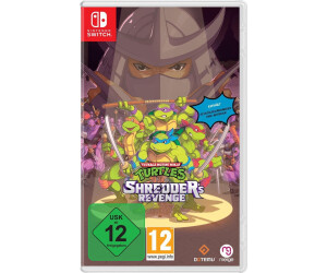 Teenage mutant ninja turtles video game nintendo switch hotsell