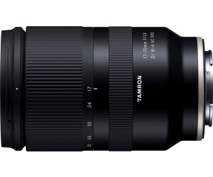 Tamron 17-70mm f2.8 Di III-A VC RXD au meilleur prix | Décembre