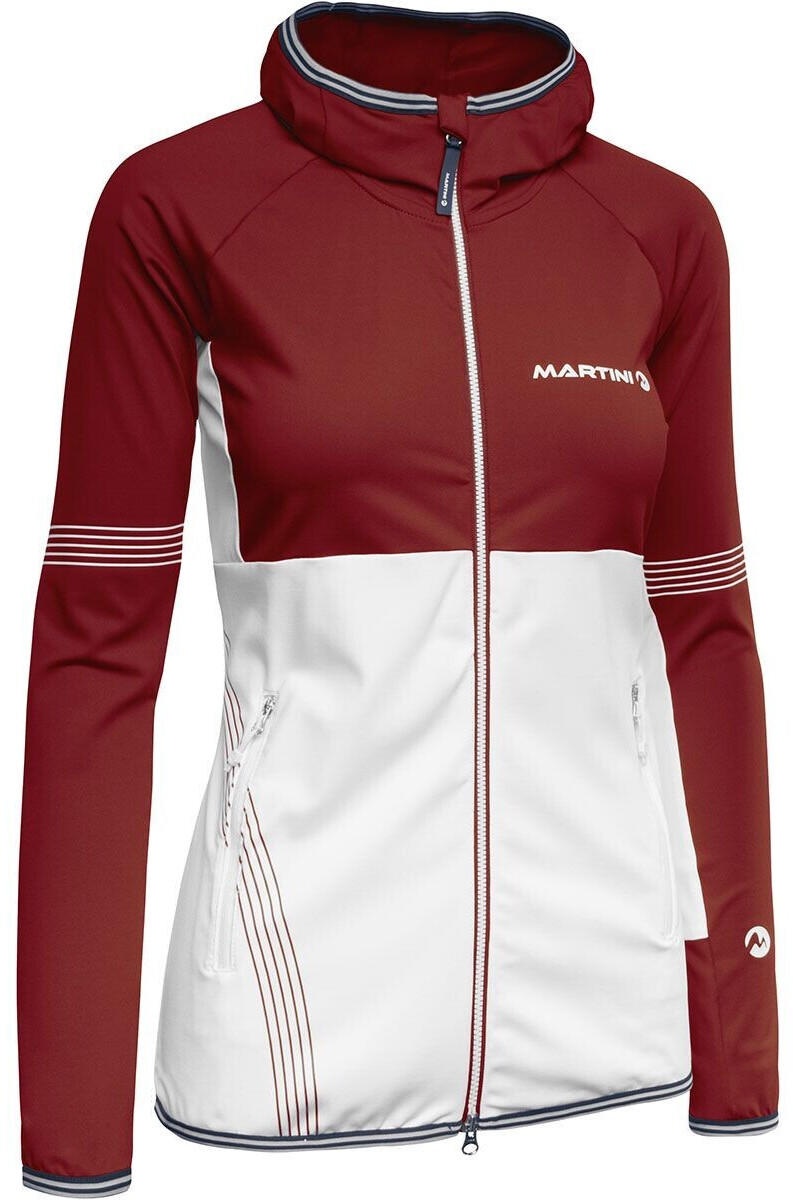Martini Sportswear Everbest W Jacket jam/white