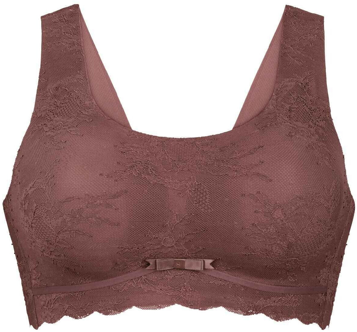 Anita Essentials Lace Bralette berry