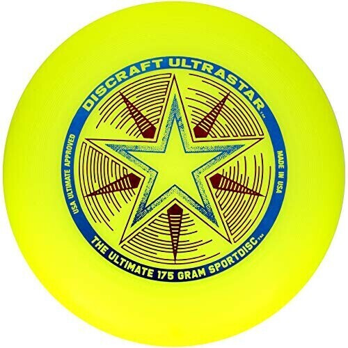 Discraft Ultra Star 175g yellow