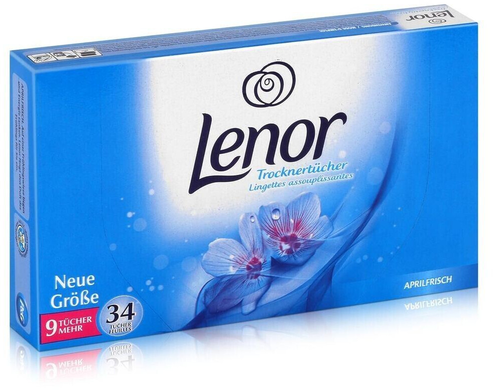 Lenor Dryer Sheets 34 pcs.
