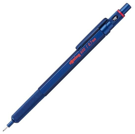 Rotring 600 Mechanical Pencil 0,7mm Blue
