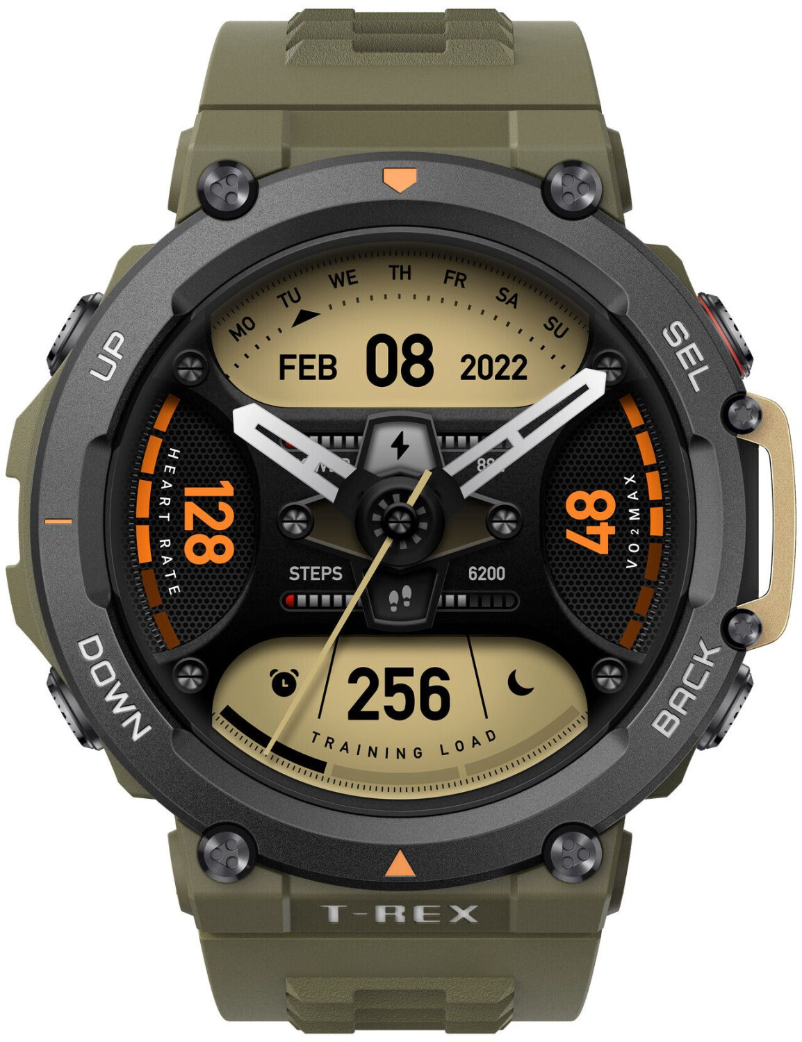 Amazfit T-Rex 2 vert