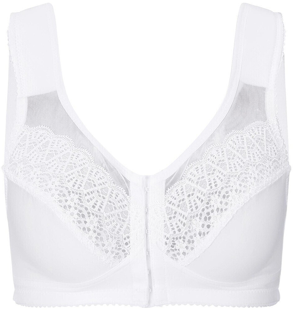 Miss Mary of Sweden Cotton Ease Bra (219201) white