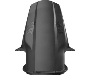 Garde-boue Fox Mud Guard - Fourche VTT / DH / Vélo électrique - Noir / Logo Schwarz