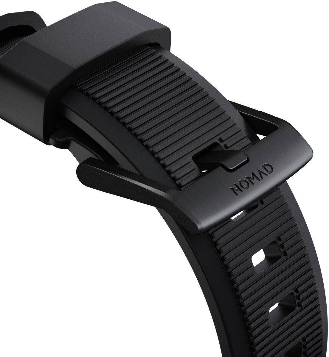Nomad Rugged V2 Connector 45/44/42mm Black