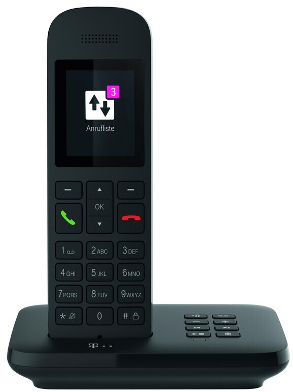 Telekom Sinus A12 Schwarz ab 48,48 € | Preisvergleich bei