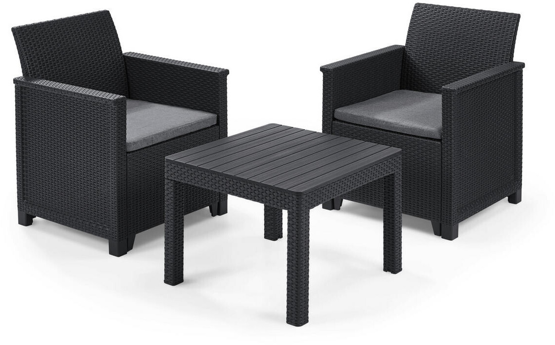 Keter Emma Set 3pcs. graphite/anthracite (1374669)