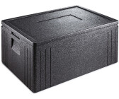 Kühlbox Thermobox Camping MAXXMEE Warmhaltebox Styroporbox faltbar schwarz 