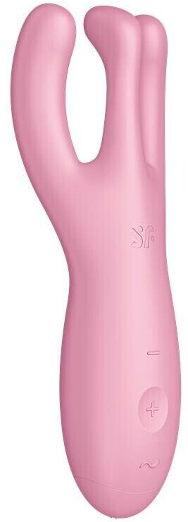Satisfyer Threesome 4 rose