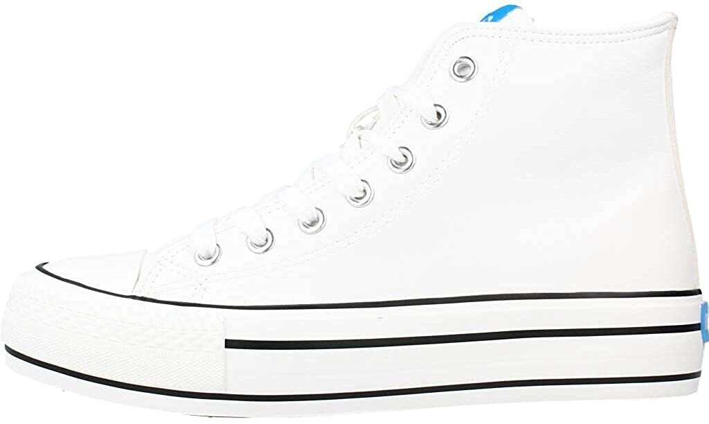 Mustang Mtng Bigger-X Women synthetic leather white