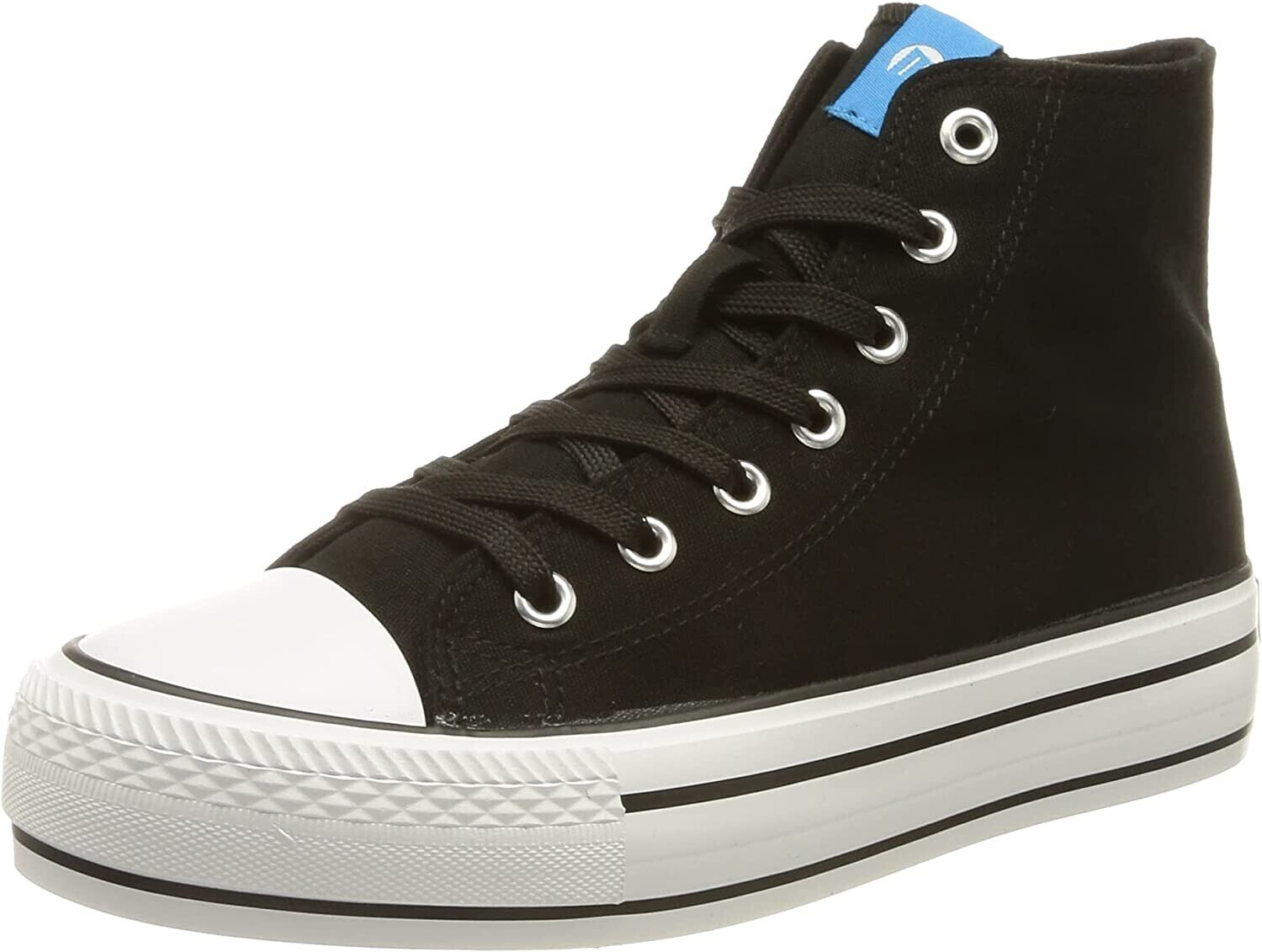 Mustang Mtng Bigger-X Women canvas black