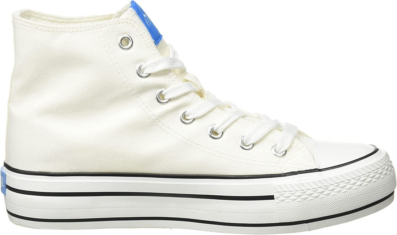 Mustang Mtng Bigger-X Women canvas white
