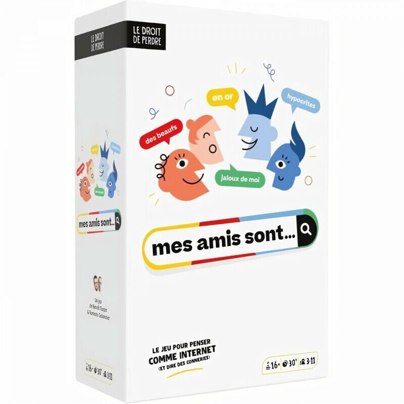 Mes amis sont...