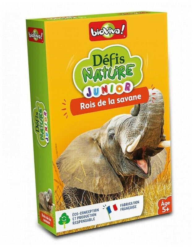 Défis Nature Junior - Rois de la savane