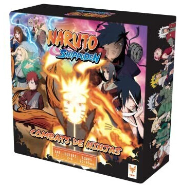 Naruto Shippuden - Combats de Ninjas