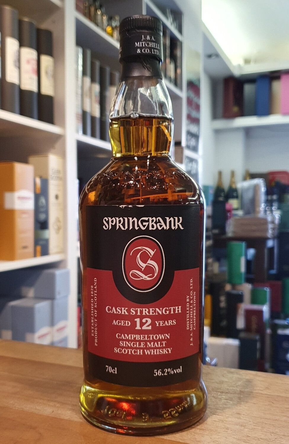 Springbank 12 Jahre Cask Strength Release 0,7l ~56% ab 154.9
