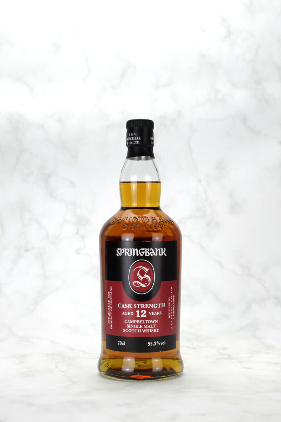 Springbank 12 Jahre Cask Strength Release 0,7l ~56% ab 154.9