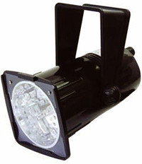Eurolite LED strobe-spot blanc