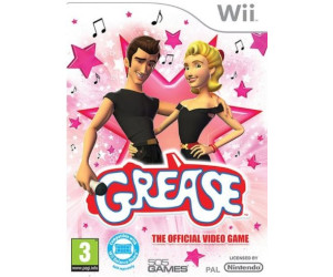 Grease Le Jeu Video Officiel Wii Au Meilleur Prix Sur Idealo Fr