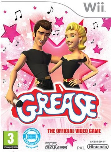 Grease: Le Jeu Vidéo Officiel (Wii)