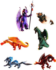 Plastoy Tubo Dragons n°2